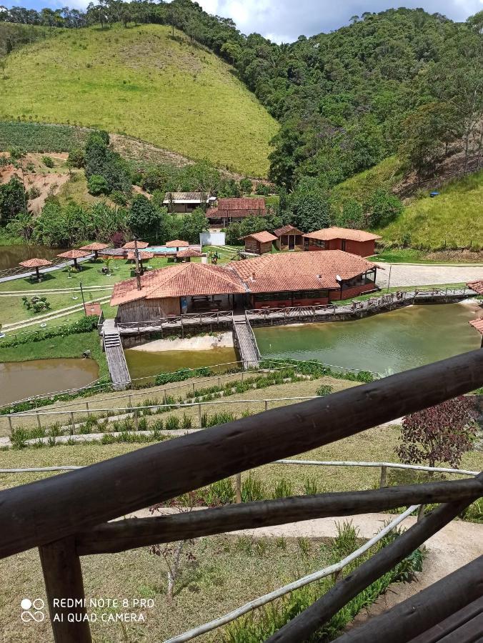Pousada Espaco Da Onca Lumiar Bagian luar foto