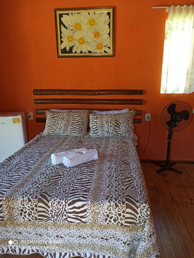 Pousada Espaco Da Onca Lumiar Bagian luar foto