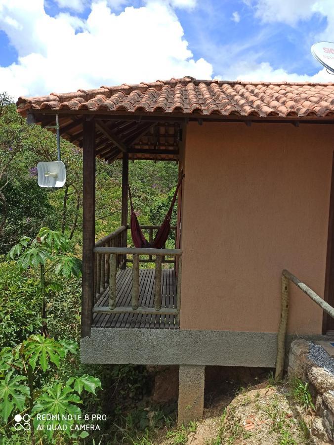 Pousada Espaco Da Onca Lumiar Bagian luar foto
