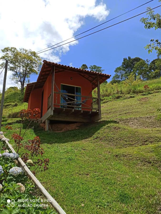 Pousada Espaco Da Onca Lumiar Bagian luar foto