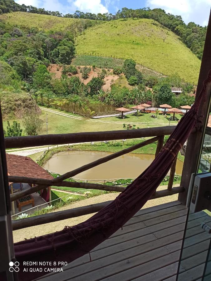 Pousada Espaco Da Onca Lumiar Bagian luar foto