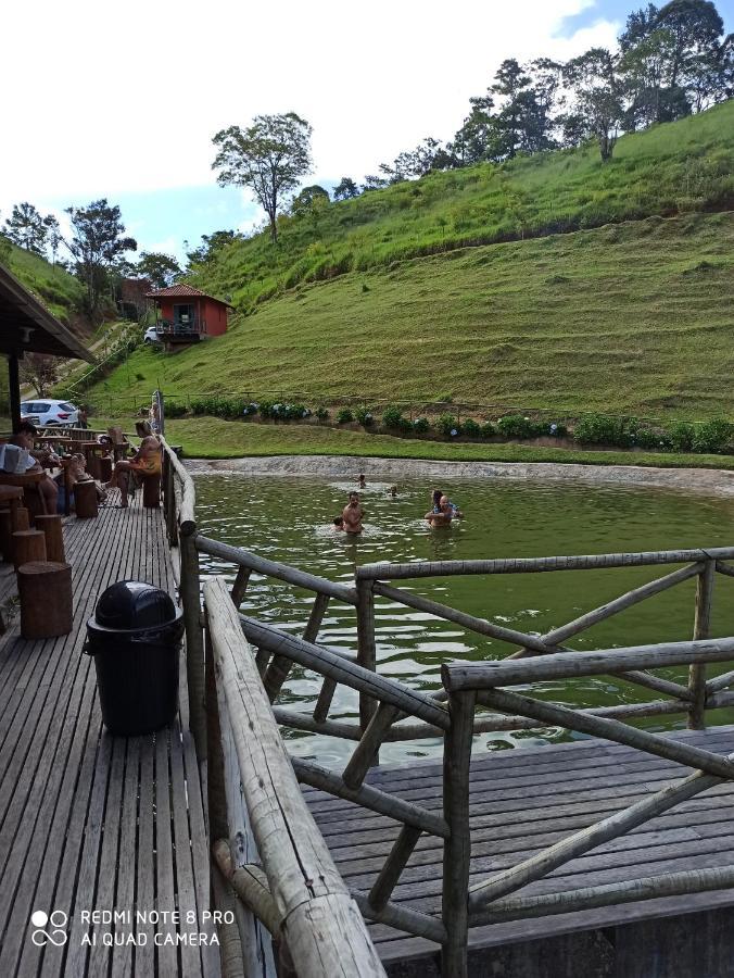 Pousada Espaco Da Onca Lumiar Bagian luar foto