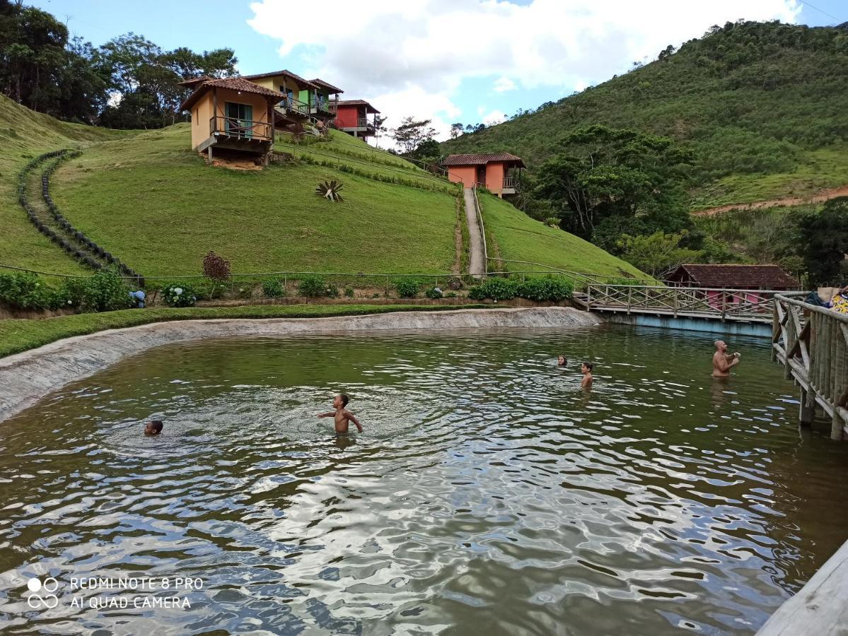 Pousada Espaco Da Onca Lumiar Bagian luar foto