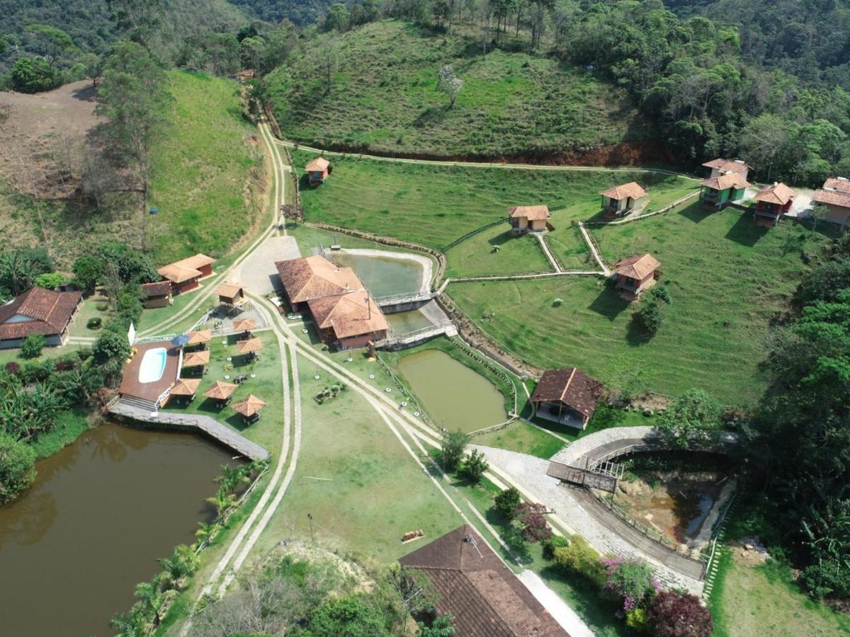Pousada Espaco Da Onca Lumiar Bagian luar foto