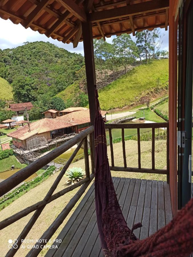 Pousada Espaco Da Onca Lumiar Bagian luar foto