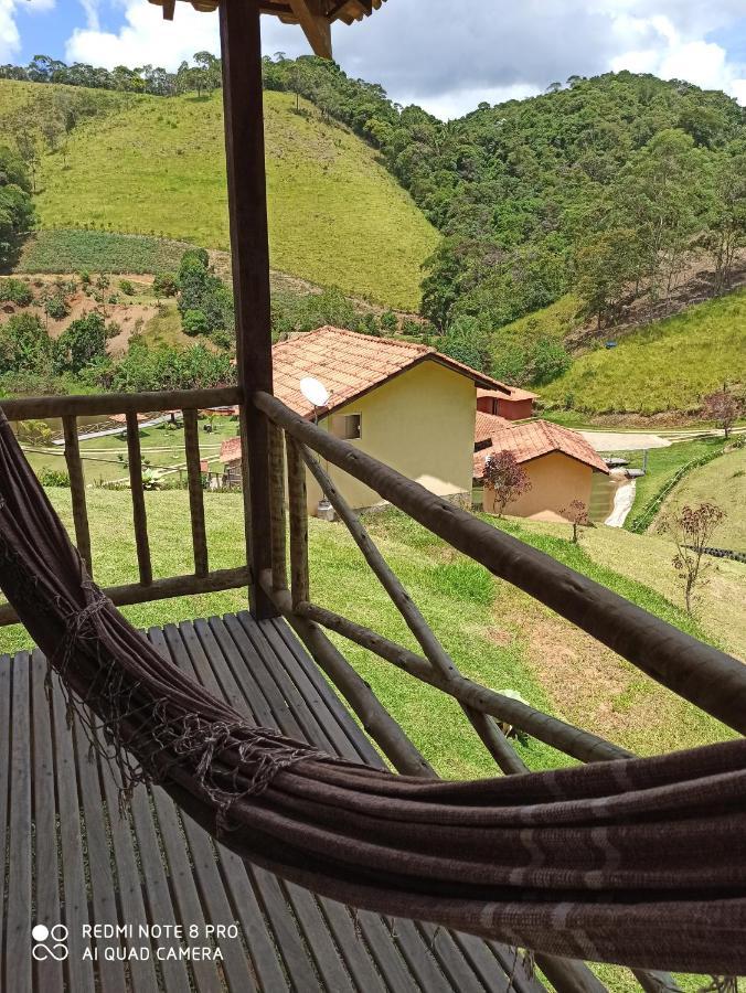 Pousada Espaco Da Onca Lumiar Bagian luar foto