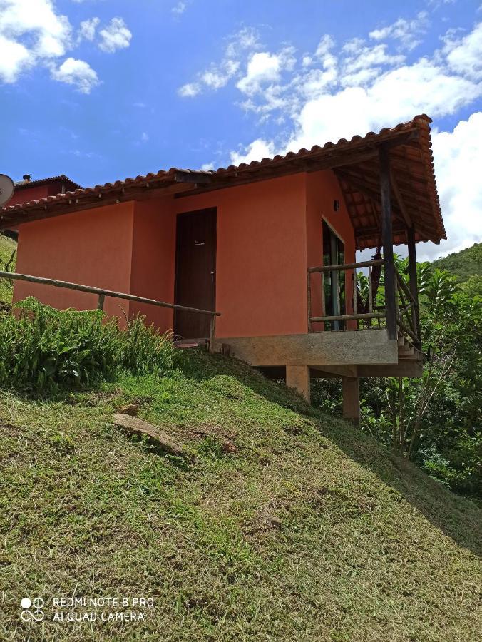 Pousada Espaco Da Onca Lumiar Bagian luar foto