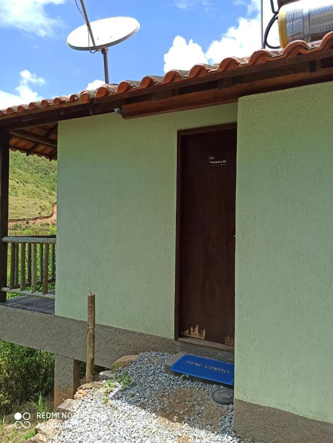 Pousada Espaco Da Onca Lumiar Bagian luar foto