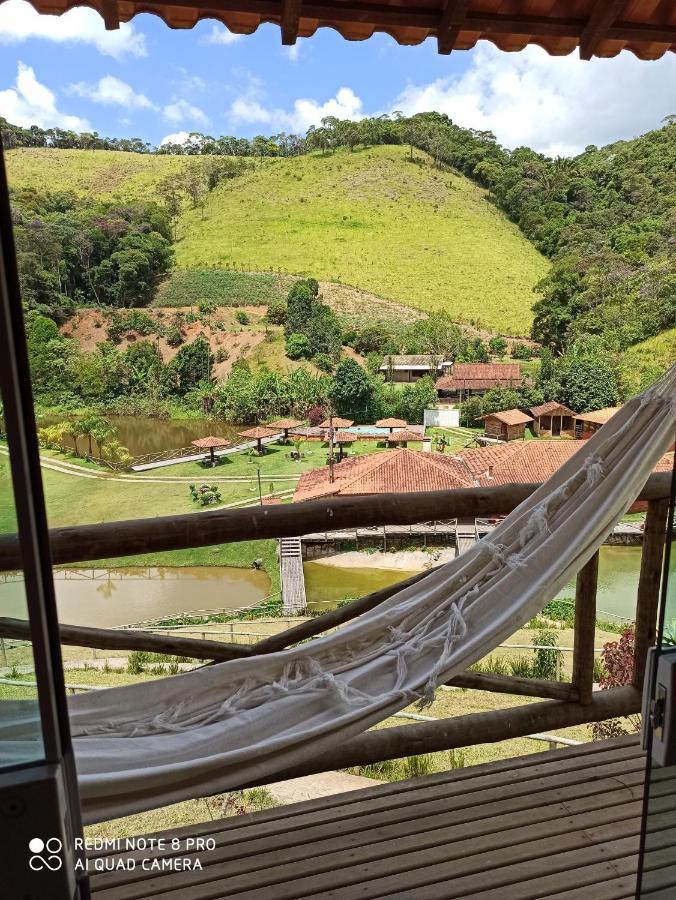 Pousada Espaco Da Onca Lumiar Bagian luar foto