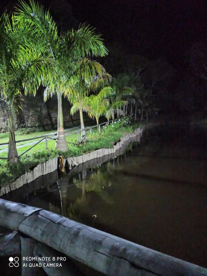 Pousada Espaco Da Onca Lumiar Bagian luar foto