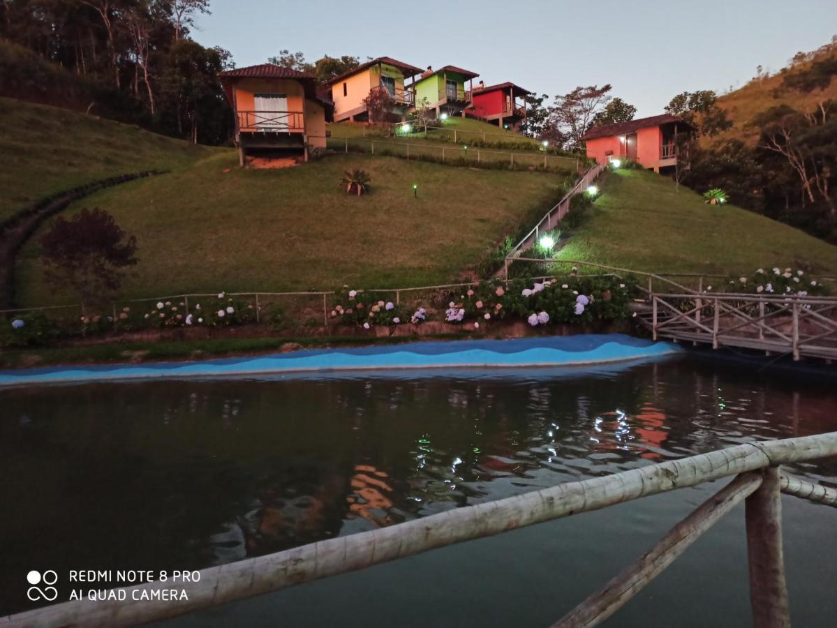 Pousada Espaco Da Onca Lumiar Bagian luar foto