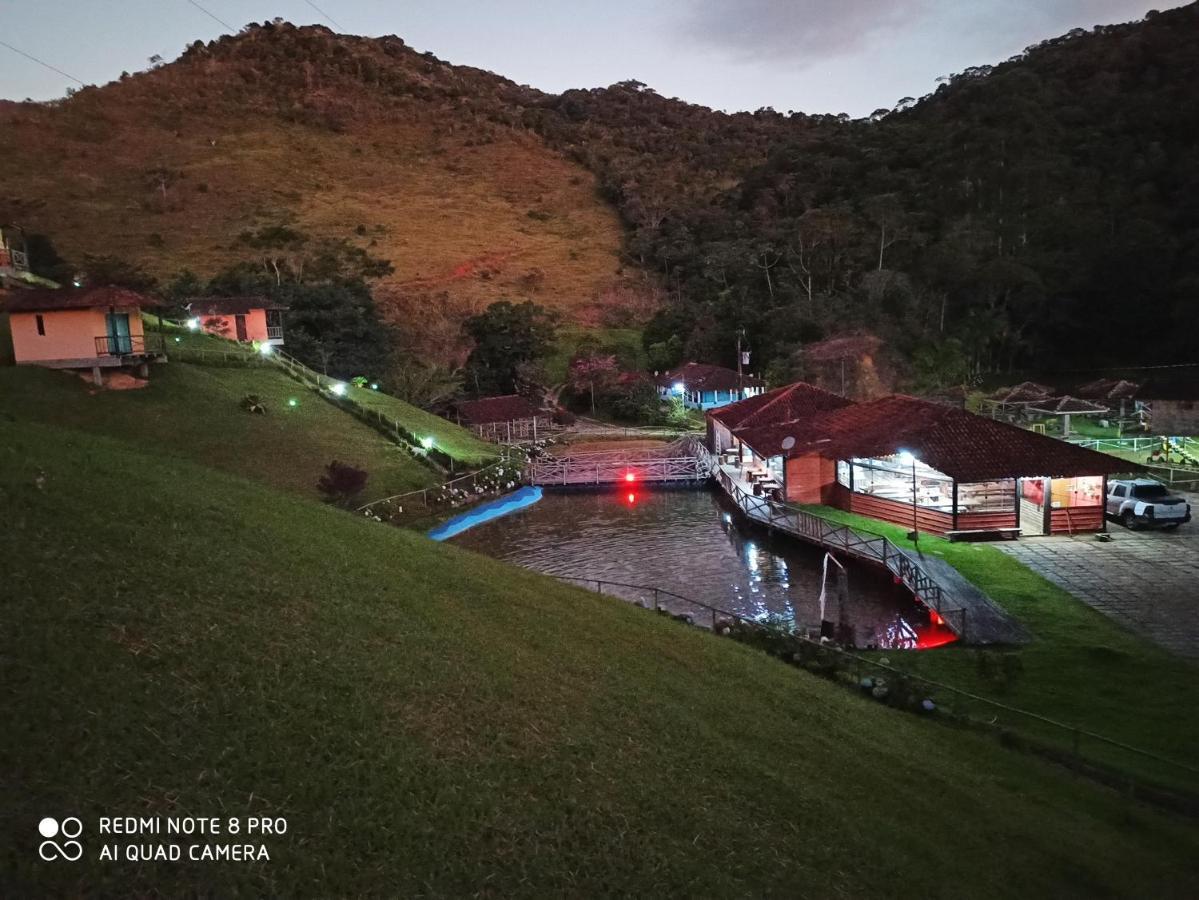 Pousada Espaco Da Onca Lumiar Bagian luar foto